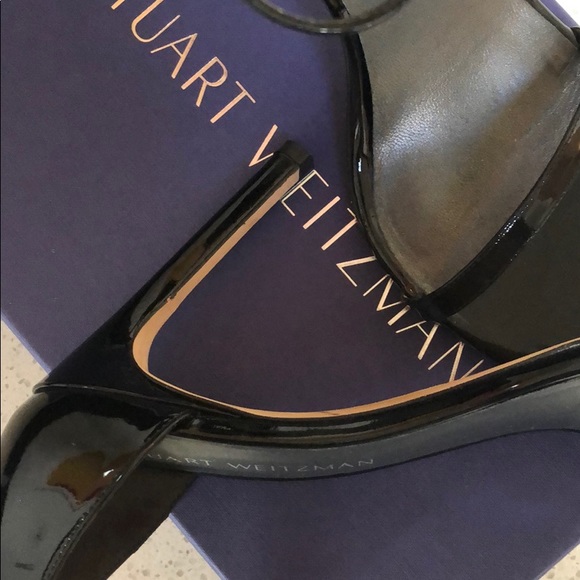 Stuart Weitzman Patent Heels - Picture 8 of 9